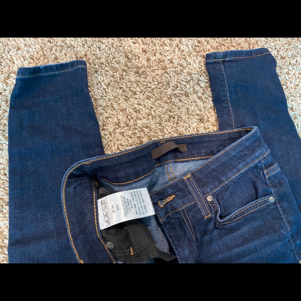 NWOT! Joe’s Jeans Dark Wash Skinny Jeans